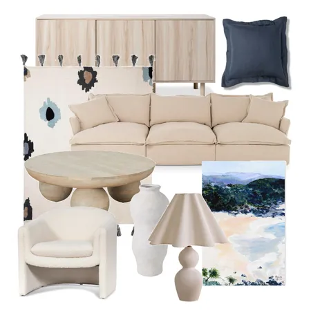 Peachy Tones Interior Design Mood Board by Flawless Interiors Melbourne on Style Sourcebook