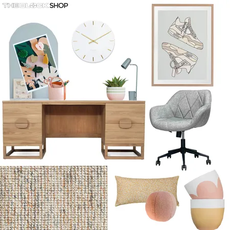 Office Interior Design Mood Board by The Block Shop on Style Sourcebook