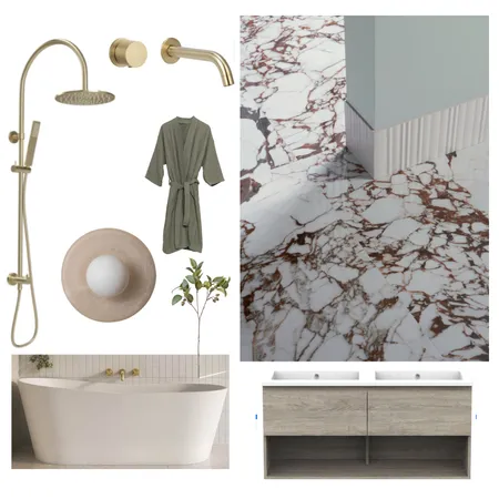 Bathroom finishes Interior Design Mood Board by amandahammond on Style Sourcebook