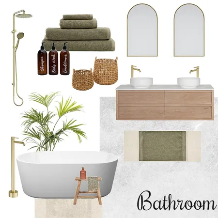 Bathroom Moodboard Interior Design Mood Board by amylouiseryan on Style Sourcebook