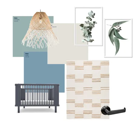 nursery concept 2 Interior Design Mood Board by CiaanClarke on Style Sourcebook