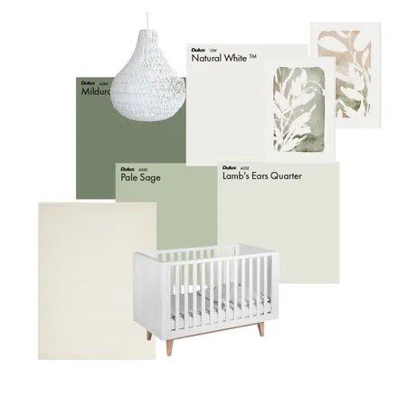 nursery concept 3 Interior Design Mood Board by CiaanClarke on Style Sourcebook