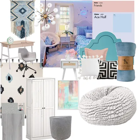 Abby Gail Room Interior Design Mood Board by TrishaB on Style Sourcebook