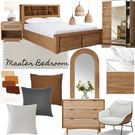 Master bedroom moodboard Interior Design Mood Board by zoemark on Style Sourcebook