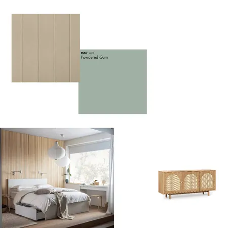 Chambre épurée Interior Design Mood Board by Le Flamant Rouge Design d'intérieur on Style Sourcebook