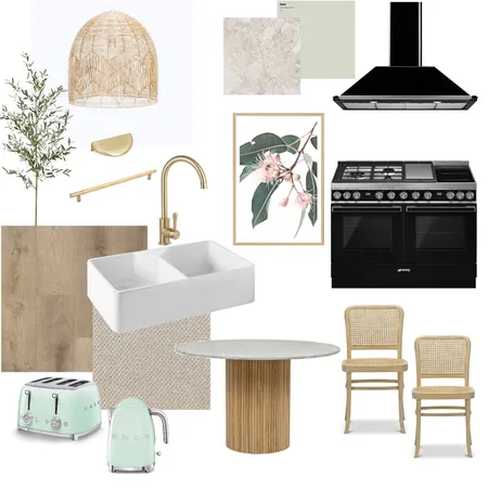 Villa Kitchen Interior Design Mood Board by YambaFlooringXtra on Style Sourcebook