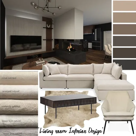 Living Room Interior Design Mood Board by zoemark on Style Sourcebook