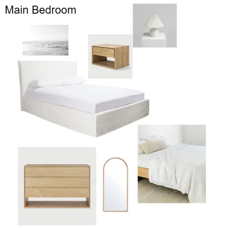 Main Bedroom Interior Design Mood Board by Biunca on Style Sourcebook