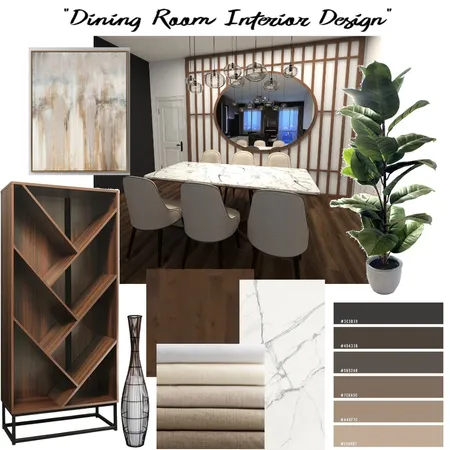 Dining Room MoodBoard Interior Design Mood Board by zoemark on Style Sourcebook