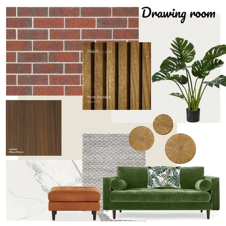 Drawing Room Interior Design Mood Board by Sivank on Style Sourcebook