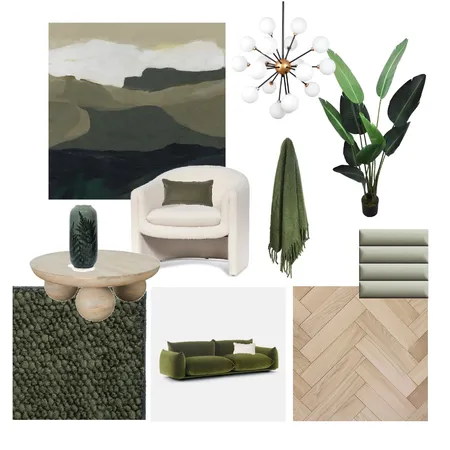 Green board Interior Design Mood Board by Shinade on Style Sourcebook
