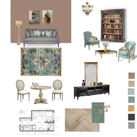 Зачет Interior Design Mood Board by Sofya on Style Sourcebook