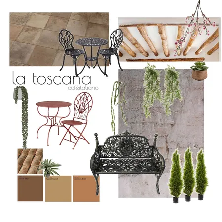 La toscana Interior Design Mood Board by camicaffe on Style Sourcebook