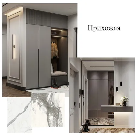 прихожая Interior Design Mood Board by Nellidesign on Style Sourcebook