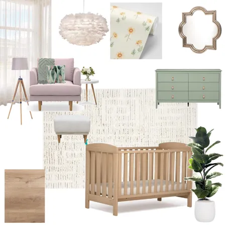 nursery concept 1 Interior Design Mood Board by CiaanClarke on Style Sourcebook
