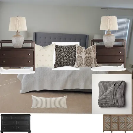 Master Bed 2.3 Interior Design Mood Board by michsmith70@gmail.com on Style Sourcebook