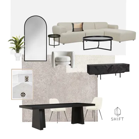 1/1 Montrivale Rise Option 1 Interior Design Mood Board by ZaraJane on Style Sourcebook