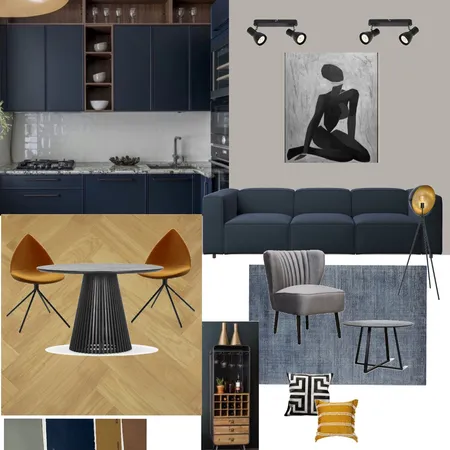 интерьер для мужчины Interior Design Mood Board by Самусенко on Style Sourcebook