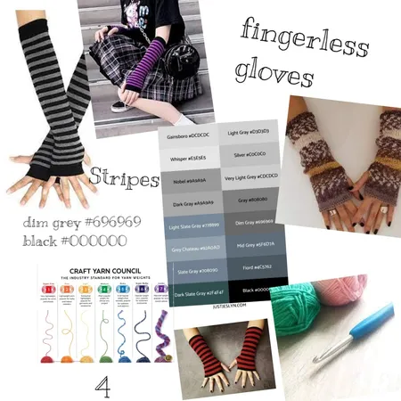 crotchet gloves Interior Design Mood Board by akepia on Style Sourcebook