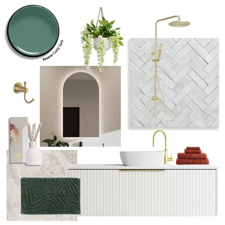 Bathroom Interior Design Mood Board by Courtneykahurangi on Style Sourcebook