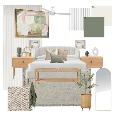 Master Bedroom Sample Board Interior Design Mood Board by kirbyabley on Style Sourcebook