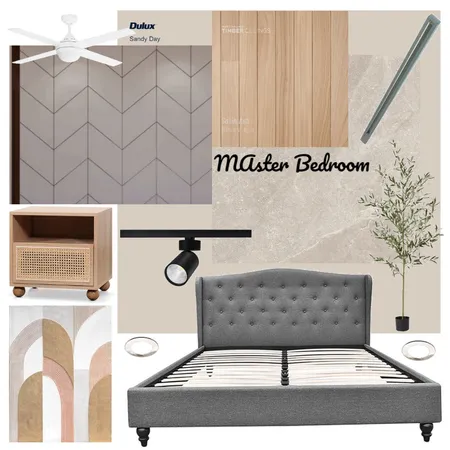 Master Bedroom Interior Design Mood Board by Sivank on Style Sourcebook