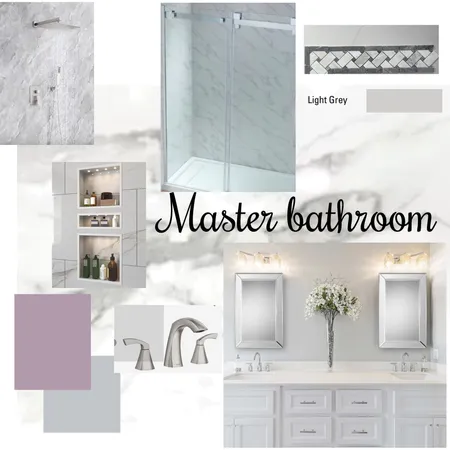 Master Bathroom IDS120 Interior Design Mood Board by NMattocks on Style Sourcebook