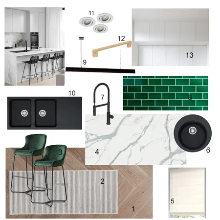 Kitchen Interior Design Mood Board by Bernice on Style Sourcebook