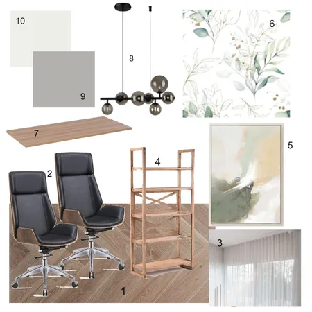 STUDY Interior Design Mood Board by Bernice on Style Sourcebook