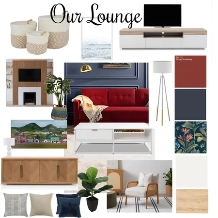 Our Lounge Interior Design Mood Board by KarenMcMillan on Style Sourcebook