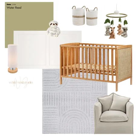 Boys Nursery Interior Design Mood Board by White Soul Studio on Style Sourcebook