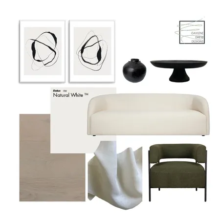 Minimalist Mood Interior Design Mood Board by Gaylene Drew Designs on Style Sourcebook