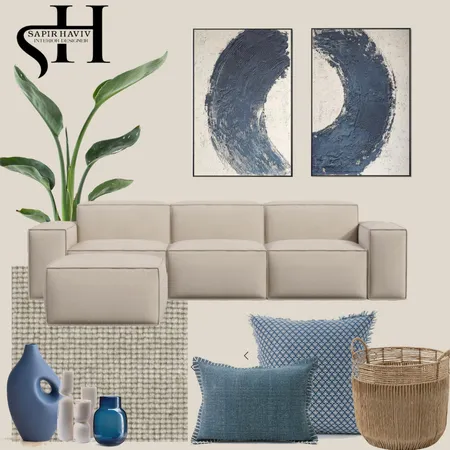 בוהו כחול Interior Design Mood Board by sapir haviv on Style Sourcebook