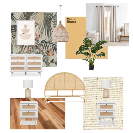 Furniture Mockup Boho Coastal Interior Design Mood Board by ErikaWenzel on Style Sourcebook