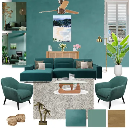 Living Room Interior Design Mood Board by Thana on Style Sourcebook
