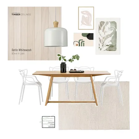 Scandanavian Dining Room Interior Design Mood Board by Gaylene Drew Designs on Style Sourcebook