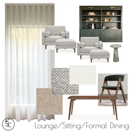 Cobham Court Mt Martha Formal Lounge/Dining Interior Design Mood Board by styledbyricci on Style Sourcebook