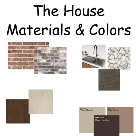 Rustic house materials and colors Interior Design Mood Board by Beverly Ladson on Style Sourcebook