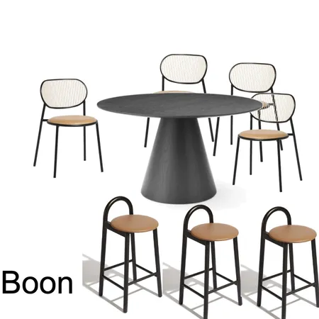 boon dining Interior Design Mood Board by melw on Style Sourcebook