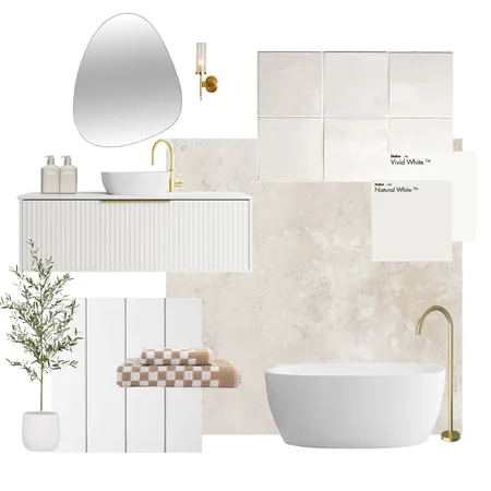 bathroom Interior Design Mood Board by Morganjaneinteriors on Style Sourcebook