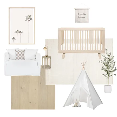 nursery Interior Design Mood Board by Morganjaneinteriors on Style Sourcebook