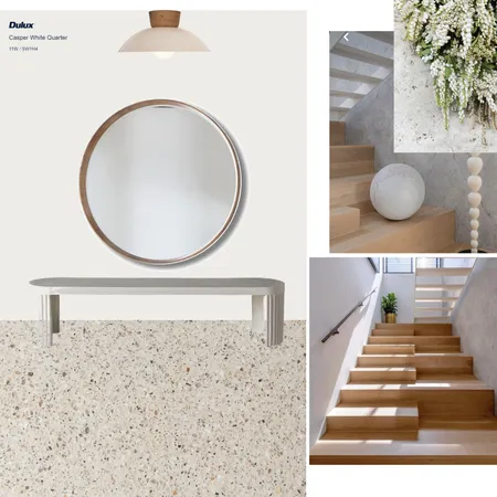 Queenscliff Stairs Interior Design Mood Board by mirjana.ilic21@gmail.com on Style Sourcebook