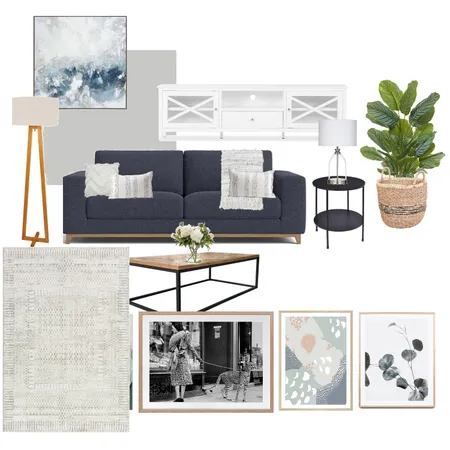 Family Room Interior Design Mood Board by Kjell on Style Sourcebook