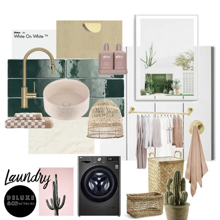 LAUNDRY Interior Design Mood Board by Deluxe&Co Interiors on Style Sourcebook