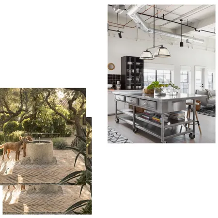 Industrial Farmhouse Interior Design Mood Board by Olympia Pearl on Style Sourcebook