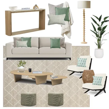 Scarborough Living Room Interior Design Mood Board by Eliza Grace Interiors on Style Sourcebook