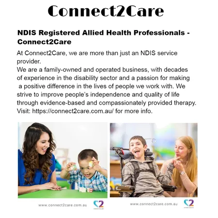 NDIS Registered Allied Health Professionals - Connect2Care Interior Design Mood Board by Connect2Care on Style Sourcebook