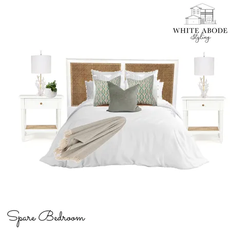 Pearce - Bed 2 a Interior Design Mood Board by White Abode Styling on Style Sourcebook