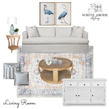 Pearce - Living Room 1 Interior Design Mood Board by White Abode Styling on Style Sourcebook