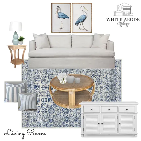 Pearce - Living Room 3 Interior Design Mood Board by White Abode Styling on Style Sourcebook